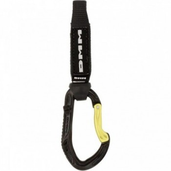 Alpha Steel 18cm Schnellkarabiner für Sportklettern - Ergonomisch und Robust - 2