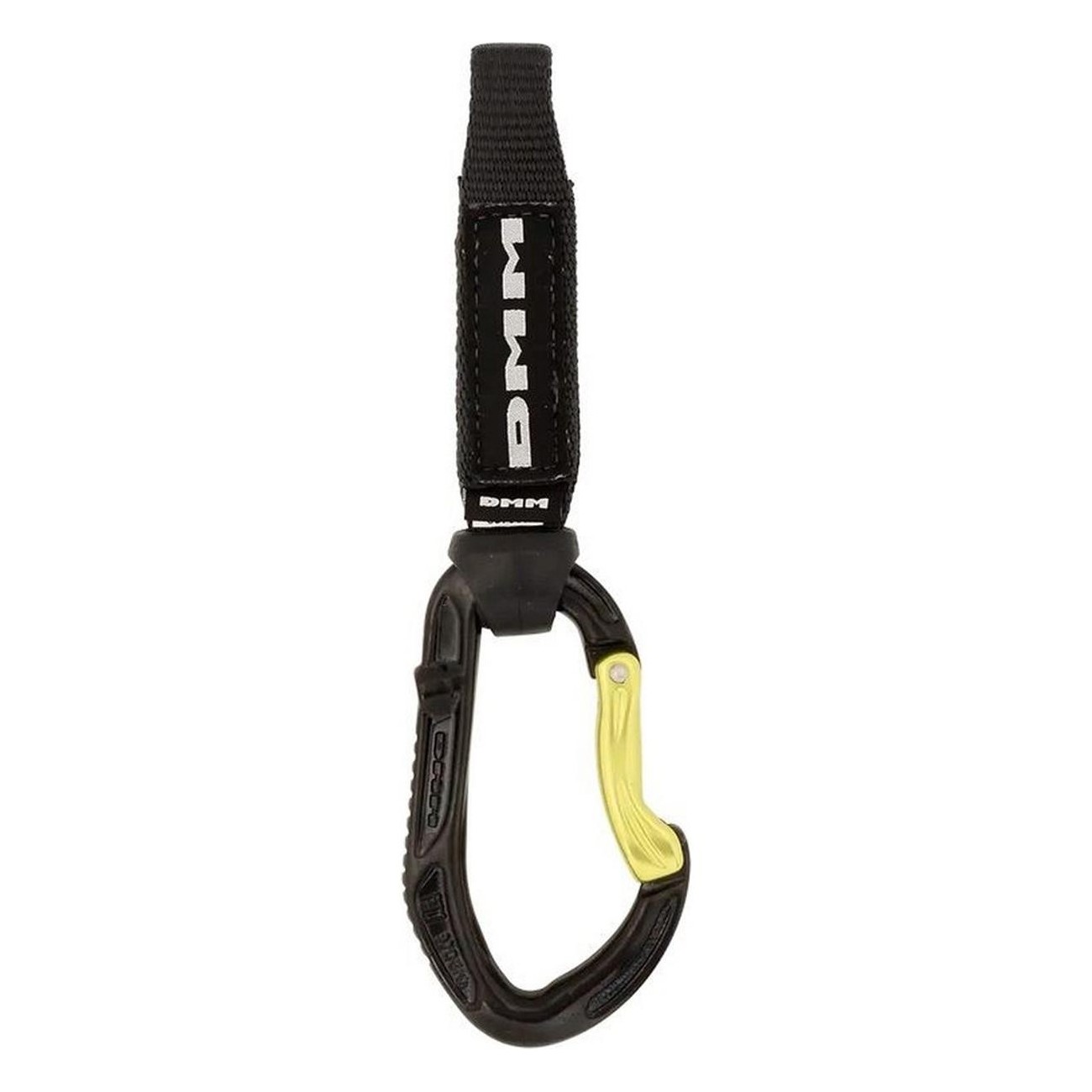 Alpha Steel 18cm Schnellkarabiner für Sportklettern - Ergonomisch und Robust - 2