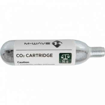 Paquet de 10 cartouches CO2 16g avec filetage - 1