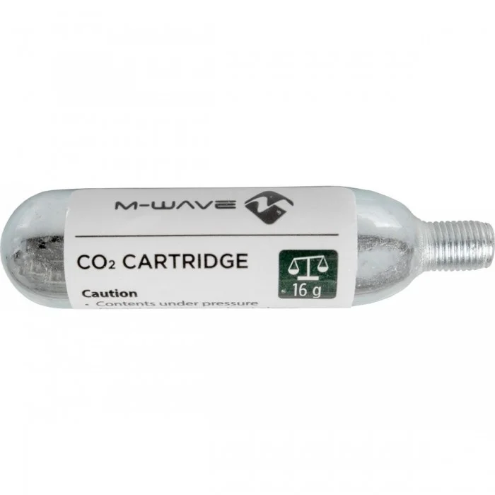 Pack of 10 Threaded 16g CO2 Cartridges - 1