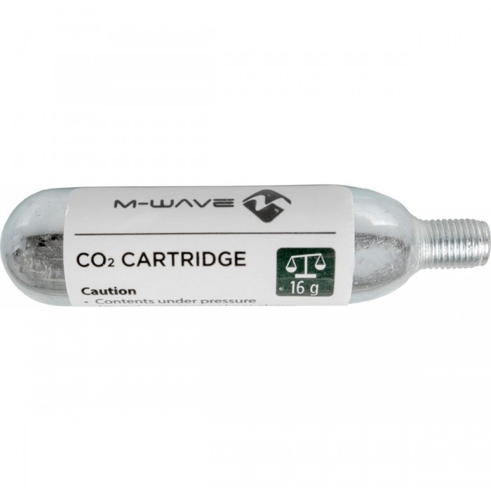 Paquet de 10 cartouches CO2 16g avec filetage - 1