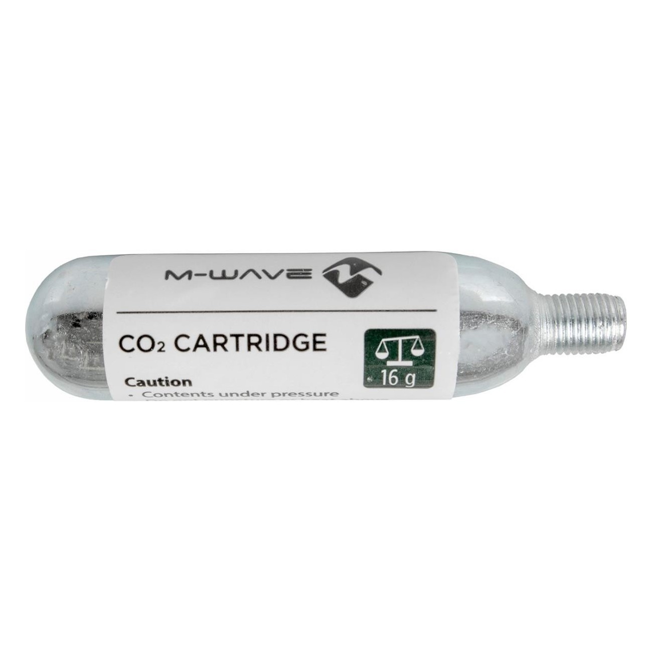 Paquet de 10 cartouches CO2 16g avec filetage - 1