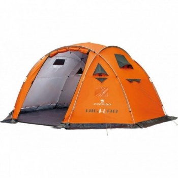 First Aid Base Camp Tent with Orange Interior One Size - 2