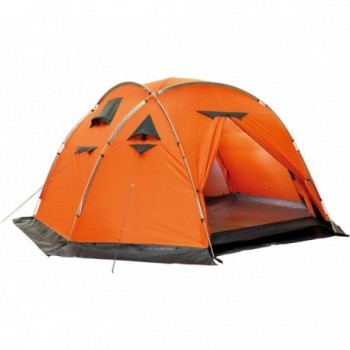 First Aid Base Camp Tent with Orange Interior One Size - 3