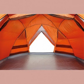 First Aid Base Camp Tent with Orange Interior One Size - 4