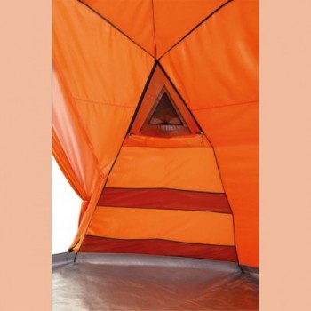 First Aid Base Camp Tent with Orange Interior One Size - 5