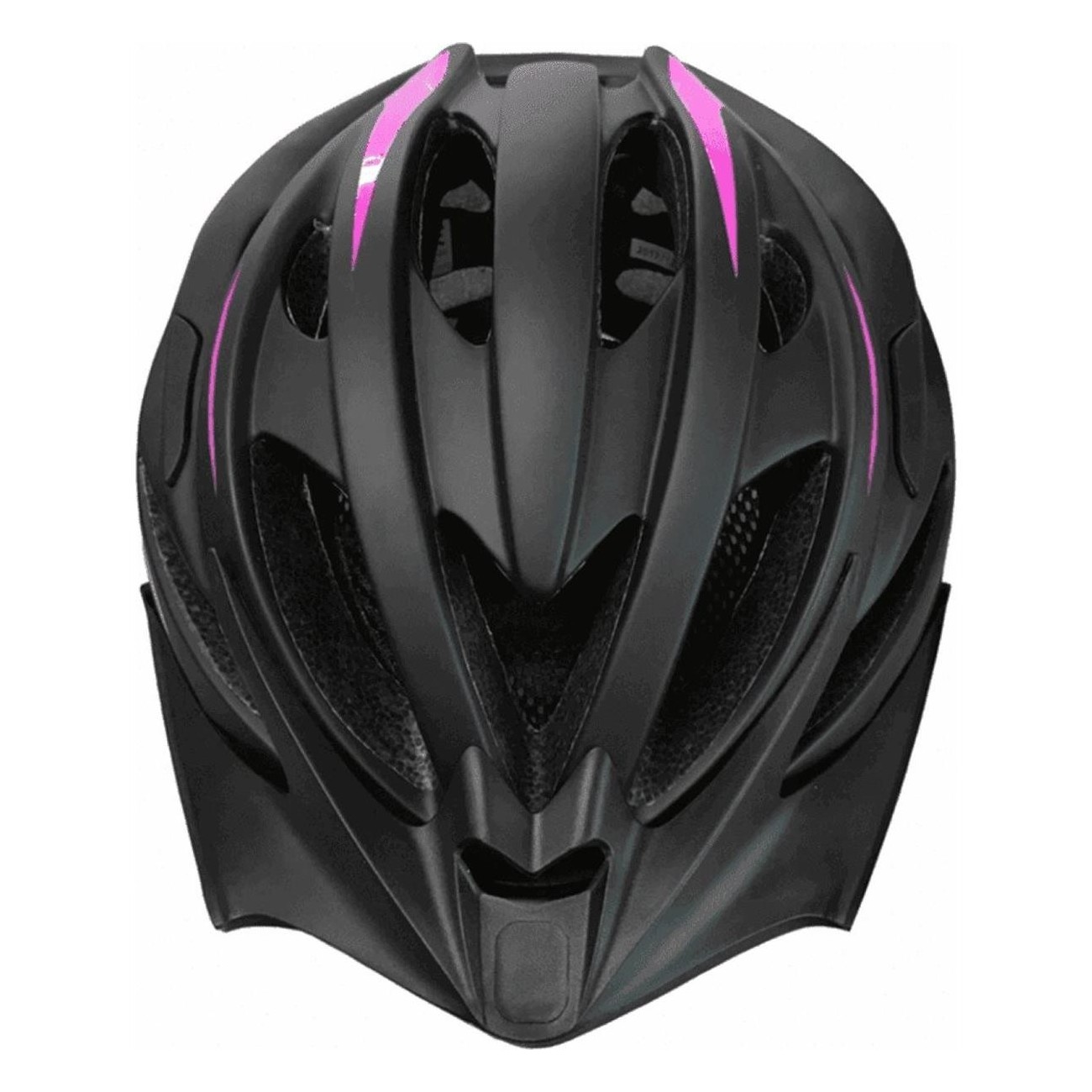 Casque Granith In-Mold Noir/Fuchsia Taille M 54-58 cm - Certifié EN1078 - 2