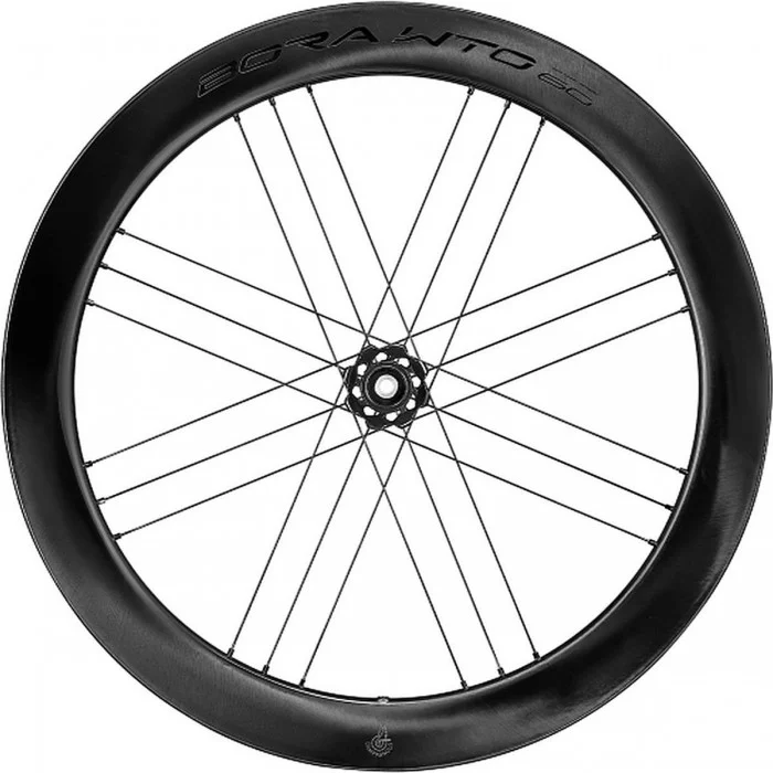 Coppia Ruote Campagnolo Bora WTO 60 C23 Tubeless Ready 2-Way Fit Disc con Adattatore 12v, Center Lock AFS - 1 - Ruote complete -