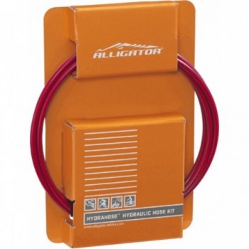 Guaina Idraulica Freno Rossa 3m, 450 Bar, Alta Resistenza e Sicurezza - 1 - Guaine / cavi - 