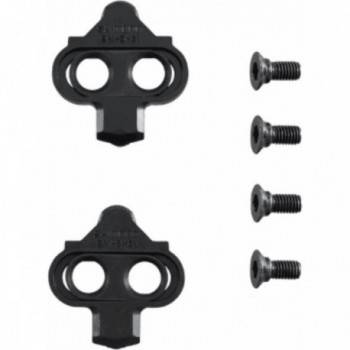 Calas SPD Shimano SH51 para MTB - Desenganche Unidireccional y Alta Durabilidad - 1