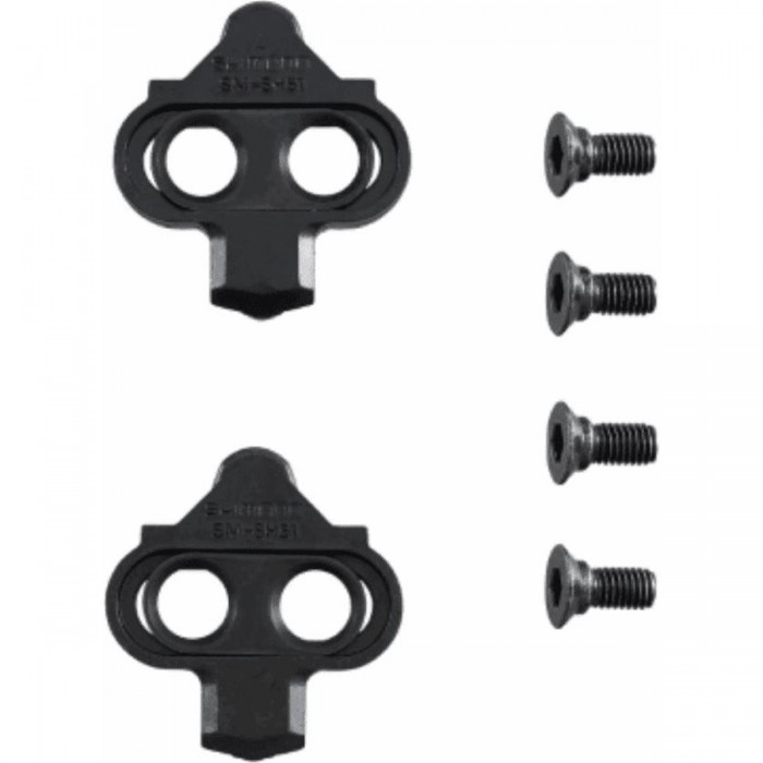 Shimano SH51 SPD Cleats für MTB - Einseitiger Auslöser und hohe Haltbarkeit - 1