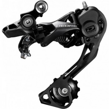 Desviador Trasero Shimano Deore RD-M6000 10V Shadow Negro - Montaje Directo - 1