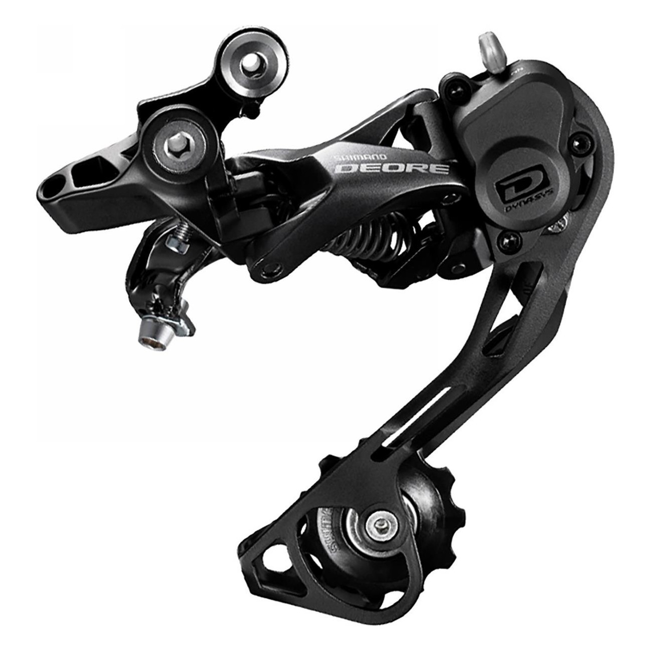 Desviador Trasero Shimano Deore RD-M6000 10V Shadow Negro - Montaje Directo - 1