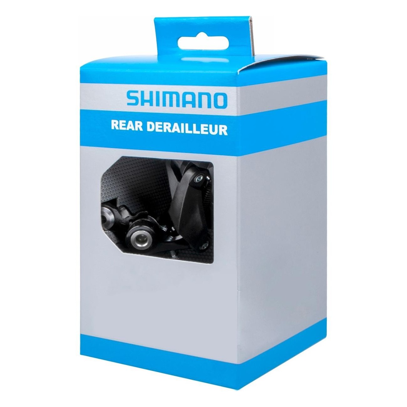 Desviador Trasero Shimano Deore RD-M6000 10V Shadow Negro - Montaje Directo - 2