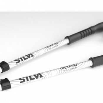 Silva Aluminum Trekking Poles with Foam Grips and Flick-Lock System - 3