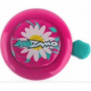 Kidzamo Flower 54mm Steel Bike Bell for Kids - Patterned - 1