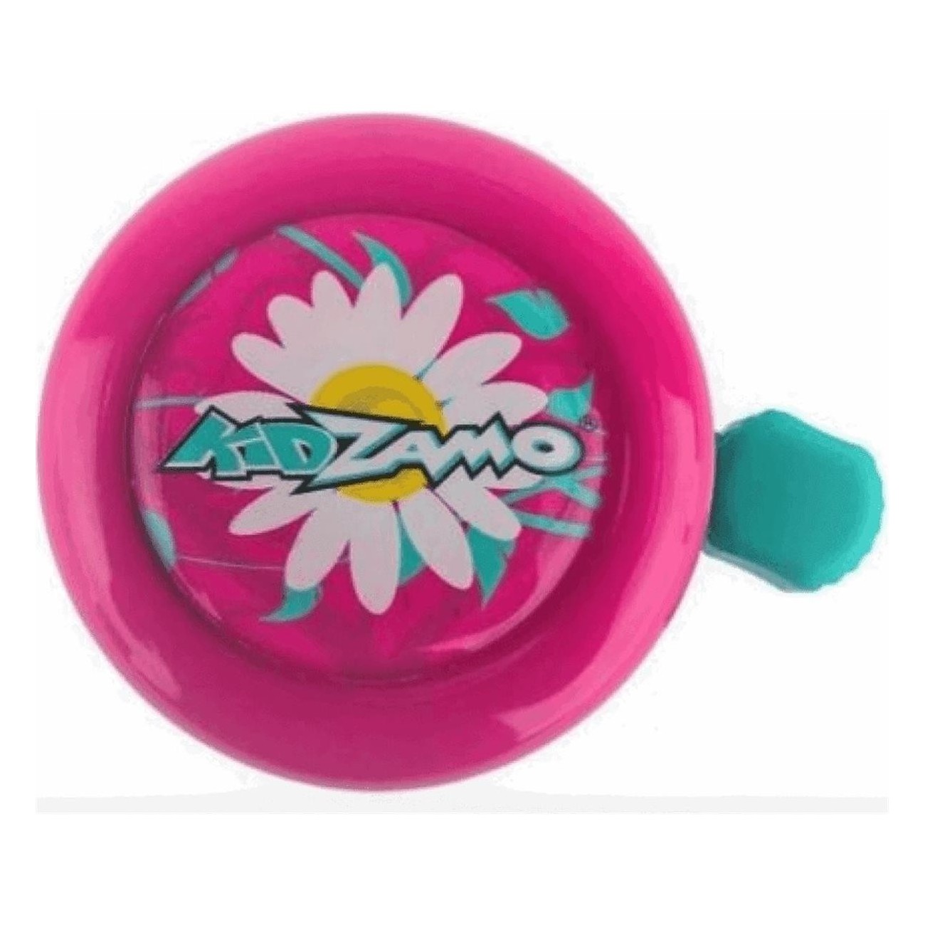 Kidzamo Flower 54mm Steel Bike Bell for Kids - Patterned - 1