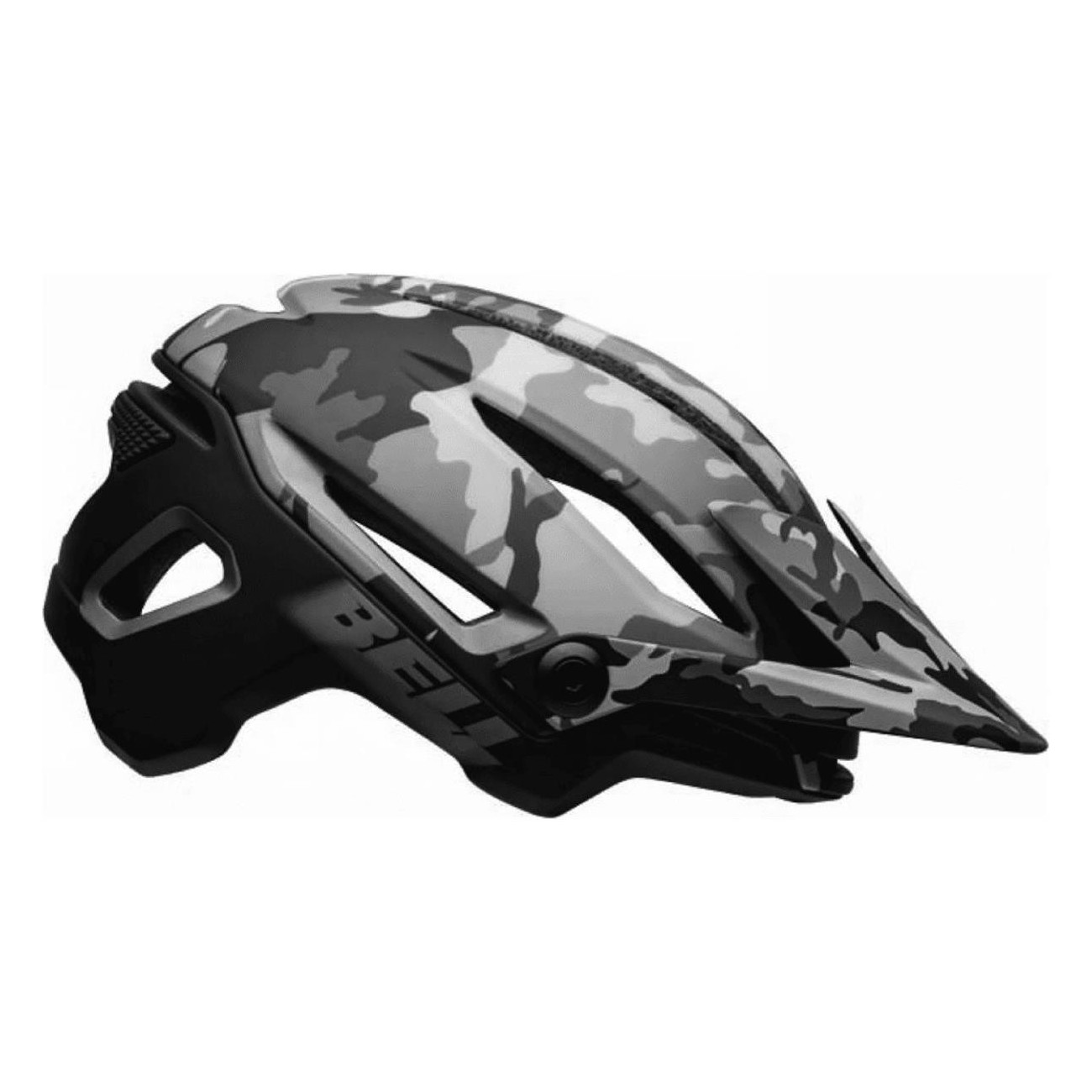 Sixer MIPS MTB Helmet Black/Camo Size M (52-56cm) with Advanced Ventilation - 1