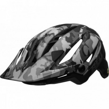 Sixer MIPS MTB Helmet Black/Camo Size M (52-56cm) with Advanced Ventilation - 3