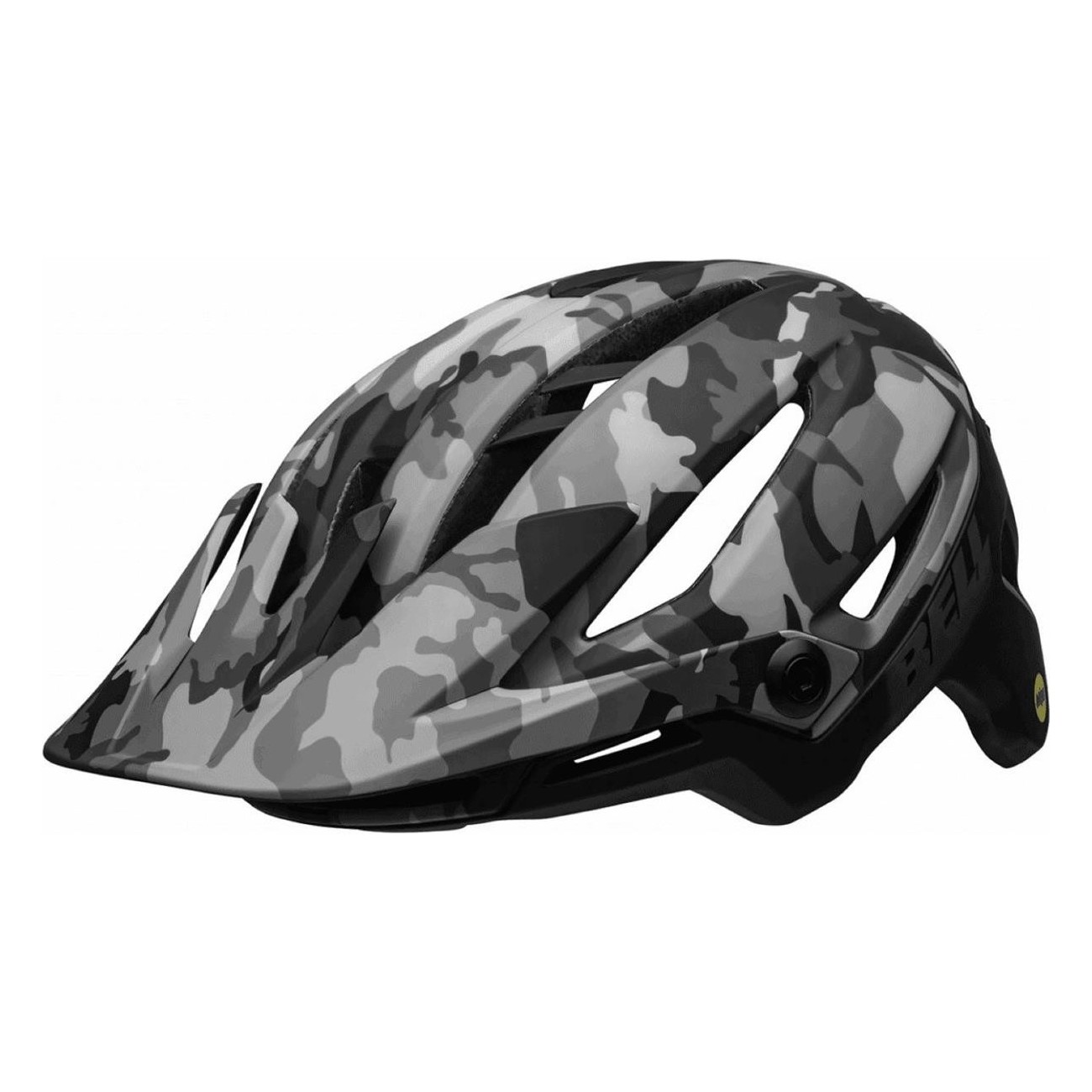 Sixer MIPS MTB Helmet Black/Camo Size M (52-56cm) with Advanced Ventilation - 3