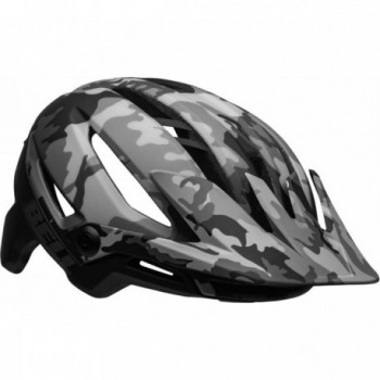 Sixer MIPS MTB Helmet Black/Camo Size M (52-56cm) with Advanced Ventilation - 4