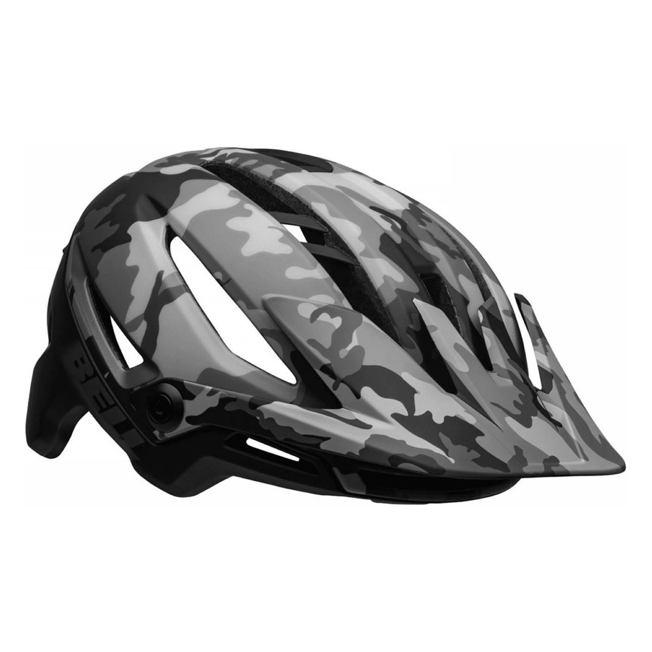 Sixer MIPS MTB Helmet Black/Camo Size M (52-56cm) with Advanced Ventilation - 4