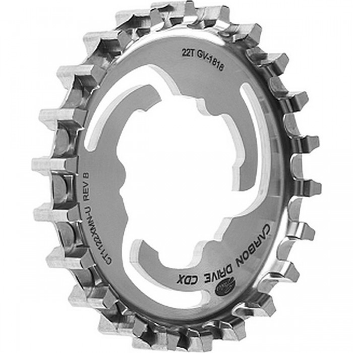 Hinterradritzel für CDX Riemen - 22 Zähne, Kettenlinie 455mm, kompatibel mit Alfine und Nexus - 1