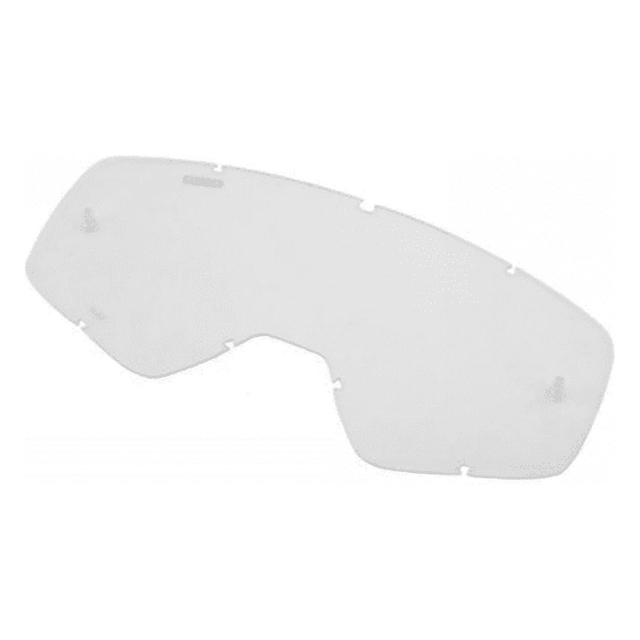 Clear Polycarbonate Replacement Lens for GIRO TAZZ Mask - Sharp Vision - 1