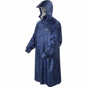 Capa Rando Azul Impermeable y Cortaviento Talla Única - 1