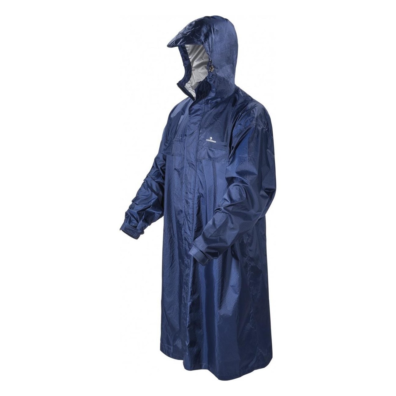 Capa Rando Azul Impermeable y Cortaviento Talla Única - 1