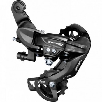 Deragliatore Posteriore Shimano RD-TY300 Tourney 6/7 Velocità, Attacco Diretto, Senza Staffa, Sfuso - 1 - Cambio posteriore - 06