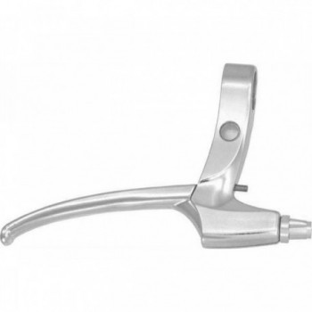 Coppia Leve Freno V-brake 4 Dita in Alluminio Silver per Sistemi Meccanici - 1 - Pinze e comandi - 8051772129194