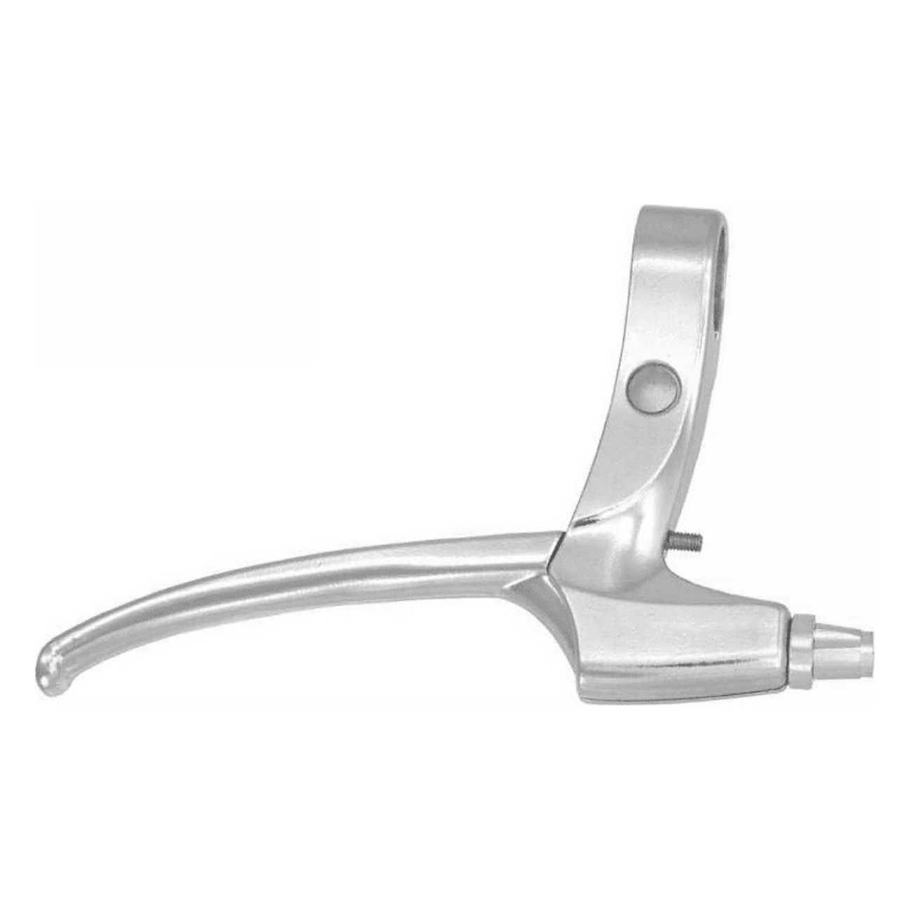 Coppia Leve Freno V-brake 4 Dita in Alluminio Silver per Sistemi Meccanici - 1 - Pinze e comandi - 8051772129194