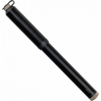 Mini Pompe Airstick Noire en Aluminium avec Valve Presta 100PSI - 1