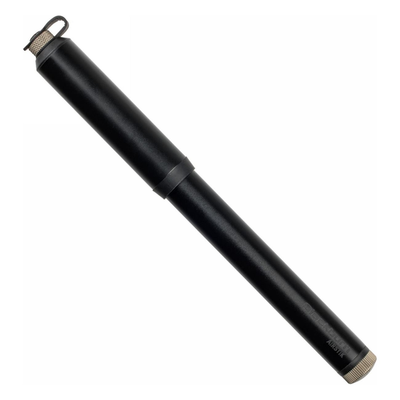 Mini Bomba Airstick Negra de Aluminio con Válvula Presta 100PSI - 1