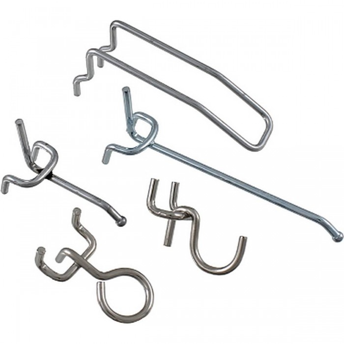 25-Piece Tool Hook Set - Versatile and Compatible with BS001 and BS002 Tables - 1