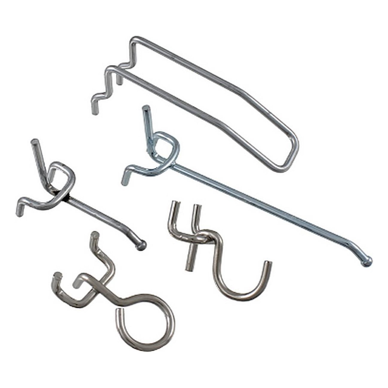 25-Piece Tool Hook Set - Versatile and Compatible with BS001 and BS002 Tables - 1