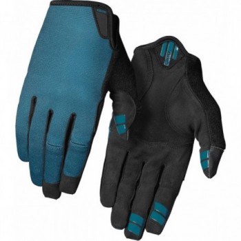 Guantes Largos DND 2022 Azul XL para Ciclismo de Verano - Transpirables y Resistentes - 1