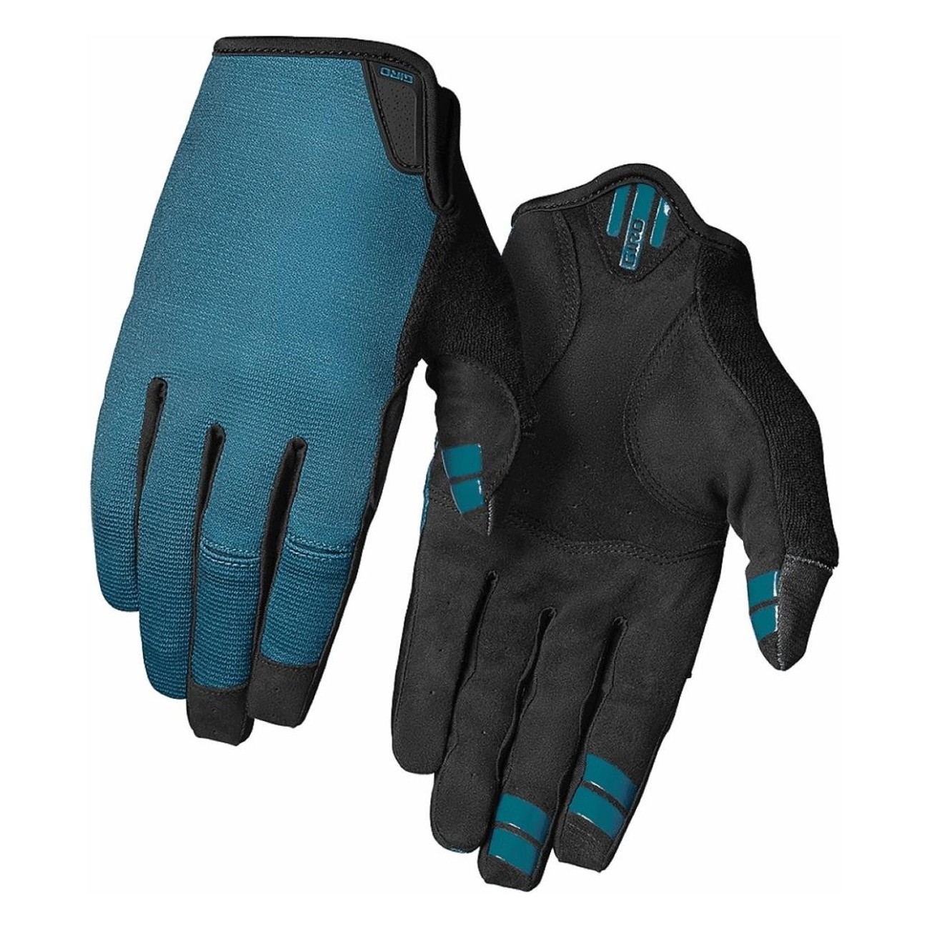 Guantes Largos DND 2022 Azul XL para Ciclismo de Verano - Transpirables y Resistentes - 1