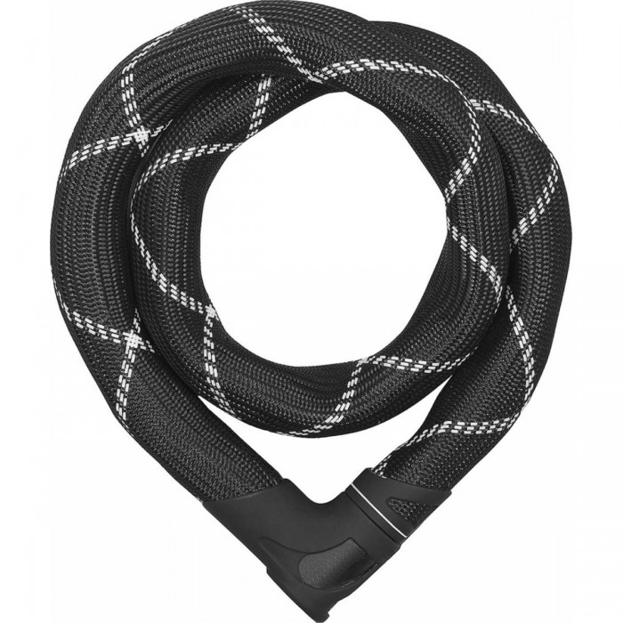 Chaîne de verrou Iven Chain 8210 Noire - 8mm x 850mm, Acier renforcé - 1