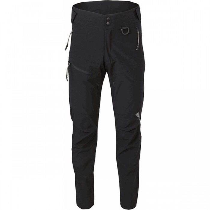 Pantalones MTB Hombre Summer Venture DWR Negro - Talla L, Transpirables e Impermeables - 1