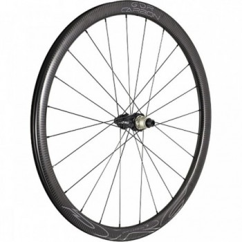 Rueda Trasera GDR de Carbono para Gravel, SH 11/12v, Aluminio Forjado, 765g, Tubeless Ready - 1