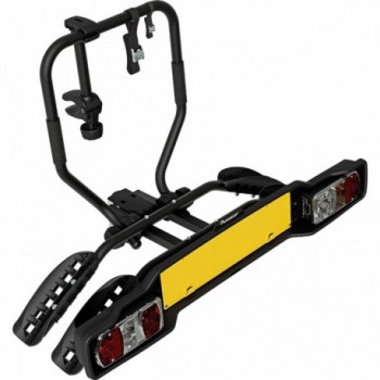 Universal Towbar Bike Carrier Siena for 2 Bikes - Fixed and Affordable Model - 1