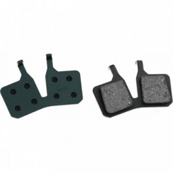 Brakco Organic Brake Pads for E-Bike Magura MT5-7 with 4 Pistons - 1