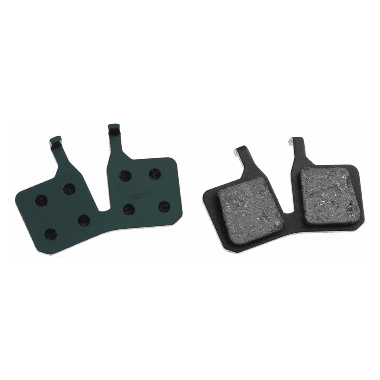 Brakco Organic Brake Pads for E-Bike Magura MT5-7 with 4 Pistons - 1