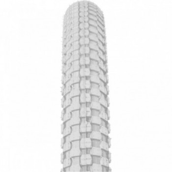 Kenda K-Rad BMX Tire 20x1.95 White - 30 TPI, Versatile & High Grip - 1