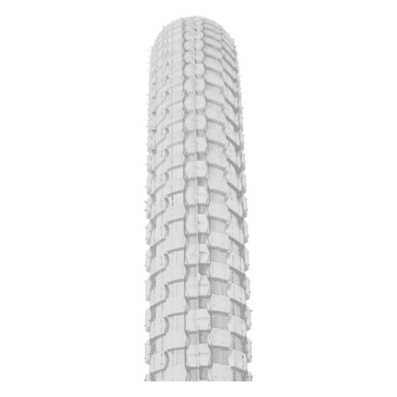 Kenda K-Rad BMX Tire 20x1.95 White - 30 TPI, Versatile & High Grip - 1