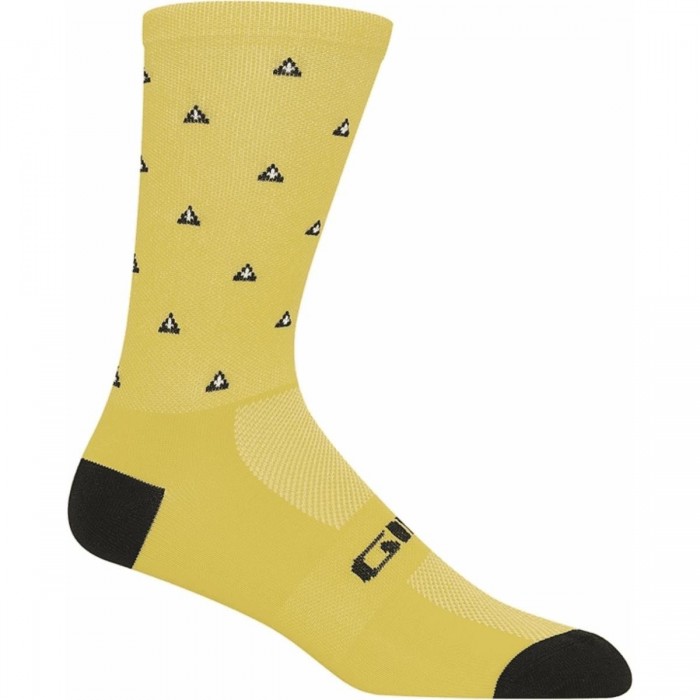 Comp Racer High Rise Socks Yellow - Comfort & Performance for Cyclists EU 46-50 - 1