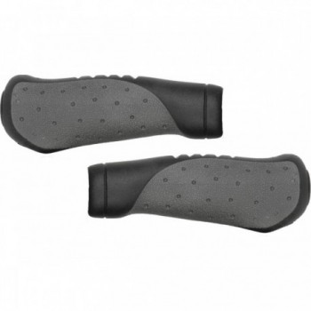 VELO Comfort D2 Black/Grey Grips 135mm - Anatomical Handle & Shock Absorption - 1