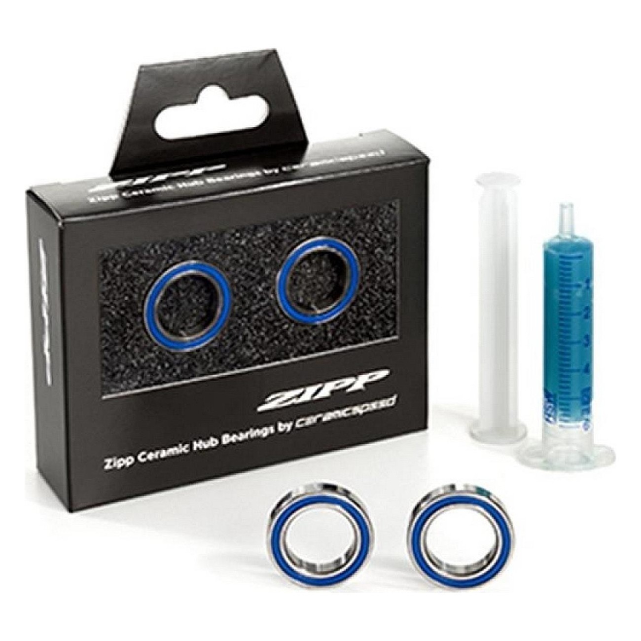 Kit de Rodamientos CeramicSpeed 61803 Modificado para Buje Delantero 77 y 177 - Cerámica Híbrida - 1